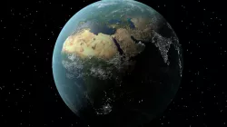 Earth 3D model
