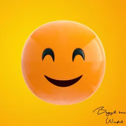 Emoji Smiling Face with Smiling Eyes Low-poly  3D model