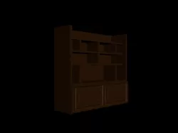 Eski Dolap 3D model