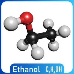 Ethanol 3D Model C2H5OH 3D model