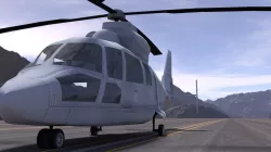 Eurocopter HH-65 Dolphin 3D model