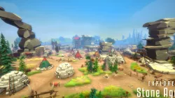 EXPLORER - Stone Age Low-poly  3D model