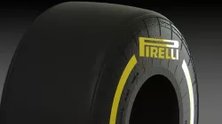 F1 PIRELLI P ZERO TIRE  3D model