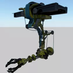 Factory Machine 3D model