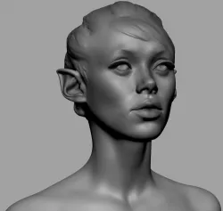 Fairy 3D model
