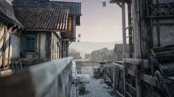 Fantasy Medieval Castle Kit UE4 Low-poly  3D model