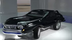 fantasy muscle car 3D model