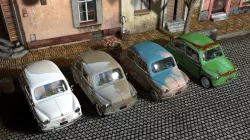 Fiat 600 1960 3D model