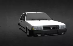 Fiat Dogan Slx 3D model