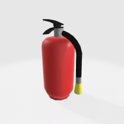 Fire Extinguisher 3D model