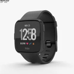 Fitbit Versa Black 3D model