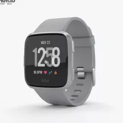 Fitbit Versa Gray 3D model