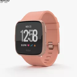 Fitbit Versa Peach 3D model