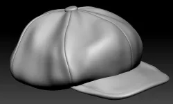 Flat Caps 3D model