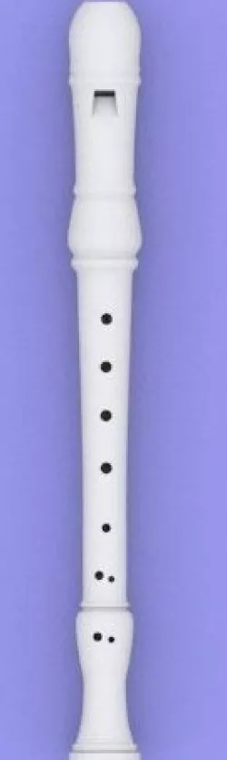 Flute 3D model