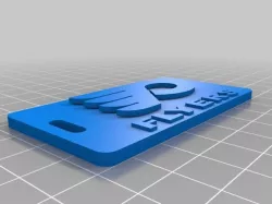 Flyers Key Tag
