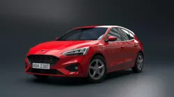 Focus Hatchback Car  3D model
