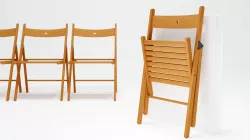 Folding Chair Low-poly  3D model