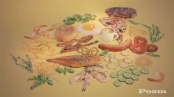 food set pack 3D model