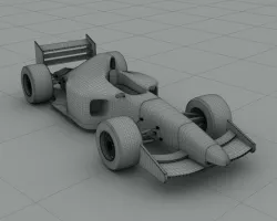 Formula 3D model