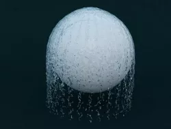 Fountain sphere 3D model