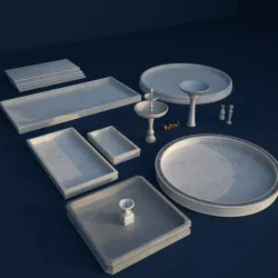 FountainMaker Kit - Basins And Fountains 3D model
