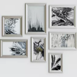 Frames collction 3D model