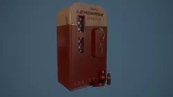 Fridge 3D model