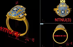 FROG RING  3D model