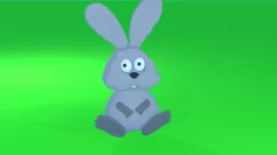 Funny bunny 3D model
