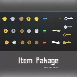 Game Item Package 3D model