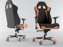 gamer chair 3D model