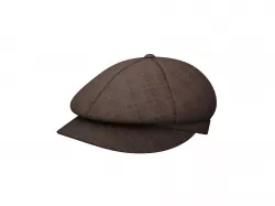 Gatsby Cap 3D model
