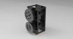 Gearbox 3D model