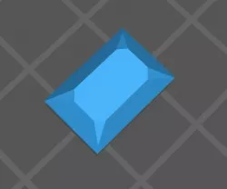 Gem Stone 3D model