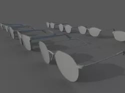 Glass 3D model