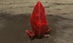 Glowing Fantasy Crystals Low-poly  3D model