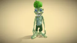 Goblin Looking Around Animated 3D model