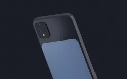 Google pixel 4 concept 3D model
