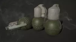 Gregade RGO and RGN Low-poly  3D model