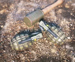 Grenades Pack Low-poly  3D model