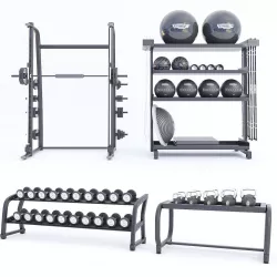GYM GALLERY 3D model