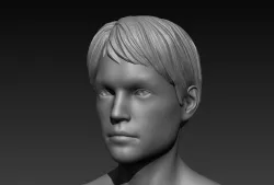 Hair 15 3D model