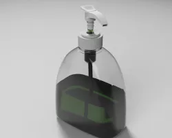 Handwash 3D model