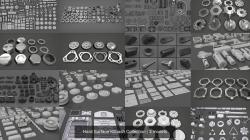hard surface kitbash 3D Models | Page 1 | STLFinder