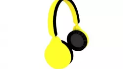 Headphones 3D model
