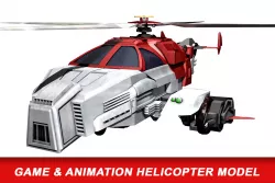 Helicopter 3D model