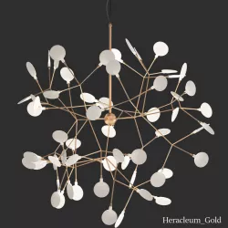 Heracleum Gold 3D model