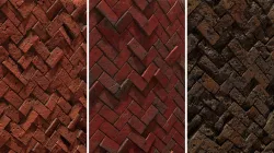Herringbone Bricks Game Textures Texture