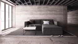 Home and Office - Sofa Furniture 02 3D model
